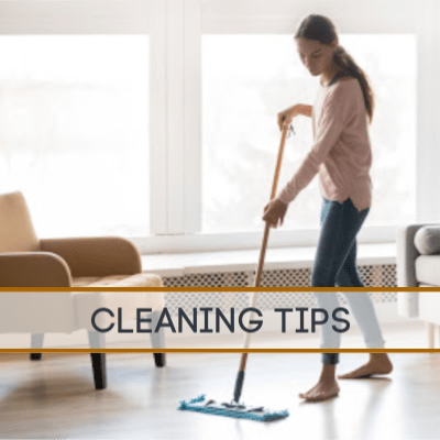 Clean Slate Healthy Living Cleaning Tips