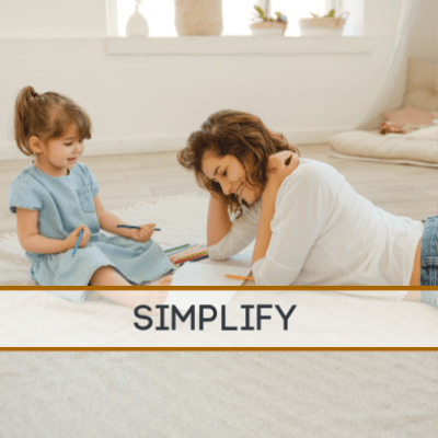 Clean Slate Healthy Living Simplify