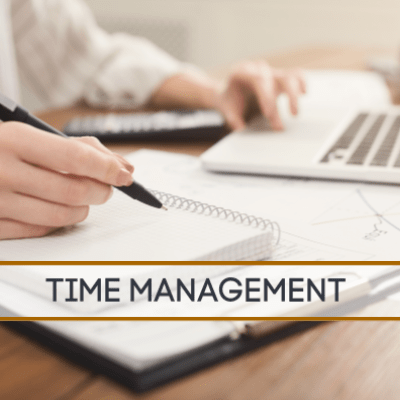 Clean Slate Healthy Living Time Management